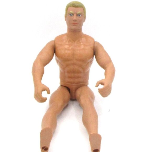 Vintage 1992 Hasbro GI Joe Action Figure Blonde Hair Articulated Limbs 12" - Picture 5 of 7